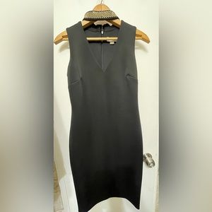 Halter Mock Embellished Dress